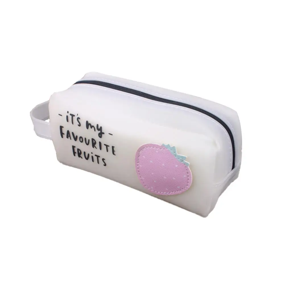 Strawberry Pencil Case High Capacity Student Bags Cute Stationery Pouch Boy Girl Multifunction Pen Bag Washable Durable Zipper
Strawberry Pencil Case High Capacity Student Bags Cute Stationery Pouch Boy Girl Multifunction Pen Bag Washable Durable Zipper