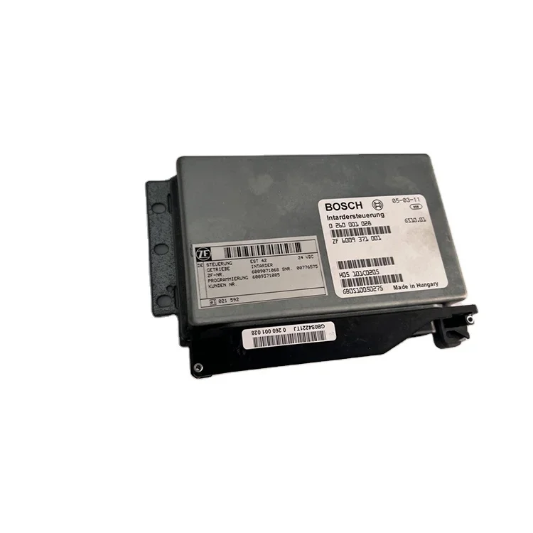 Good Price Car Truck Drive System Parts Bus Engine Controller For Sale ZF 0 260 001 028
Good Price Car Truck Drive System Parts Bus Engine Controller For Sale ZF 0 260 001 028