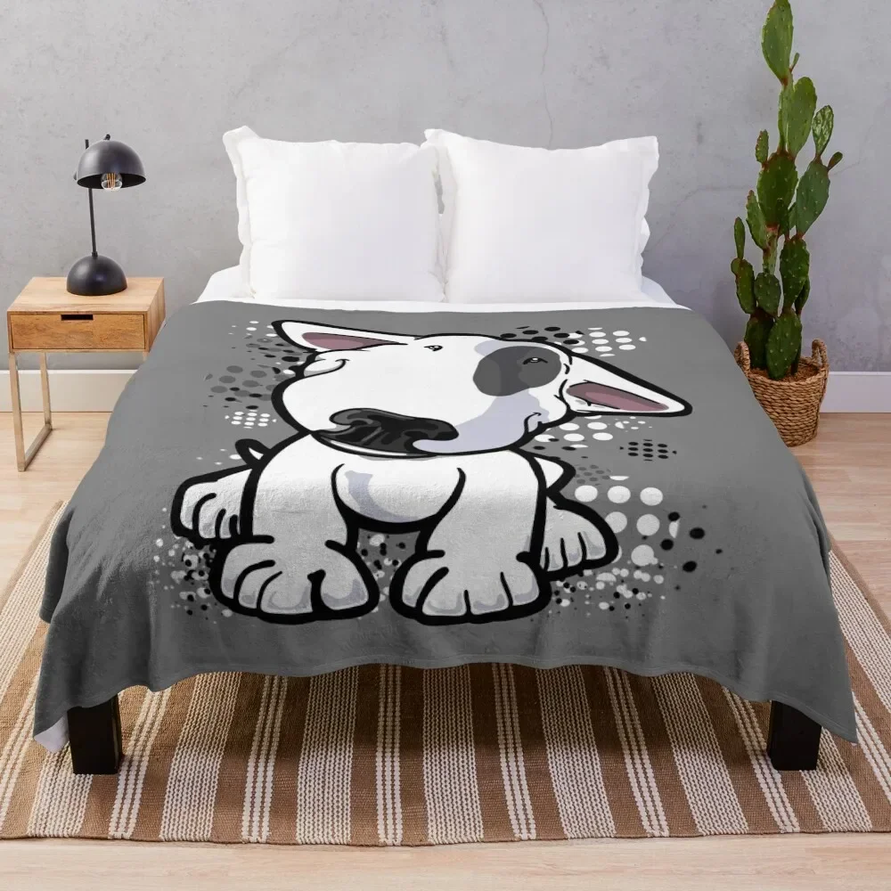 Happy Eye Patch Bullterrier Throw Blanket heavy to sleep Decorative Throw Blankets
Happy Eye Patch Bullterrier Throw Blanket heavy to sleep Decorative Throw Blankets