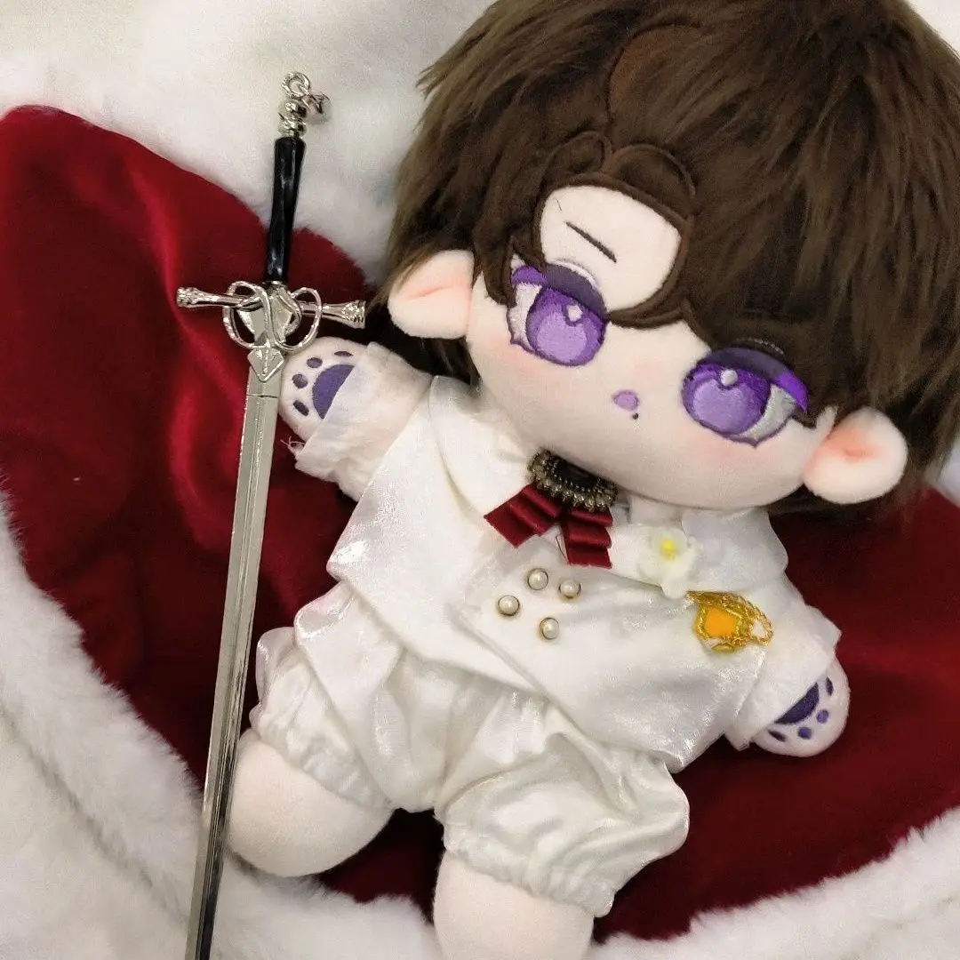 20cm Anime Axis powers Roderich Edelstein Handsome Plush Doll Cotton Stuffed Nude Body Dress Up Clothes Plushies Toys Gift
20cm Anime Axis powers Roderich Edelstein Handsome Plush Doll Cotton Stuffed Nude Body Dress Up Clothes Plushies Toys Gift