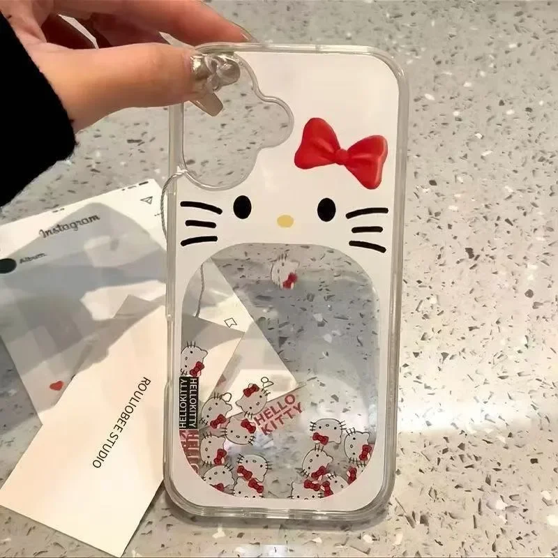 For IPhone 16 15 14 Pro Max Kawaii Hello Kitty Case Apple 13Pro Shockproof and Anti-drop Phone Case IPhone 12 11 Protective Case
For IPhone 16 15 14 Pro Max Kawaii Hello Kitty Case Apple 13Pro Shockproof and Anti-drop Phone Case IPhone 12 11 Protective Case