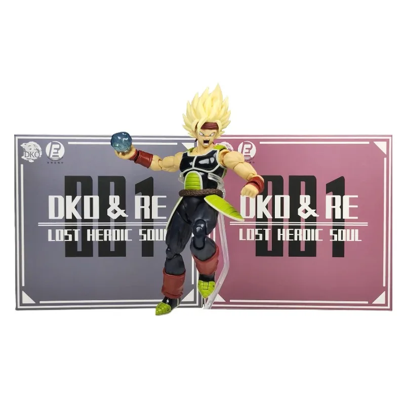 In Stock! RE&DKO Lost Heroic Soul SHF Bardock Head Sculpture Bag Normal Black Hair Super Race Head Carving Special Effects Kit
In Stock! RE&DKO Lost Heroic Soul SHF Bardock Head Sculpture Bag Normal Black Hair Super Race Head Carving Special Effects Kit