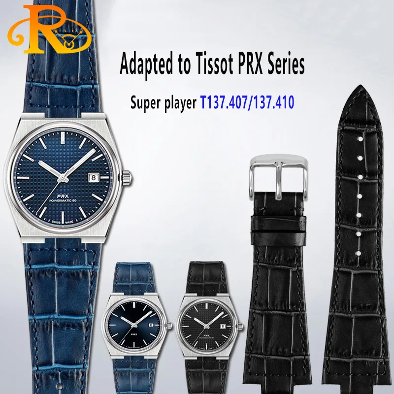 For 1853 Tissot PRX Super player WatchBand T137.407/137.410 Genuine leather strap 12mm Wristband men Bracelet
For 1853 Tissot PRX Super player WatchBand T137.407/137.410 Genuine leather strap 12mm Wristband men Bracelet