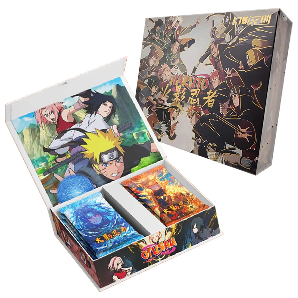 Naruto Japanese Classic IP Comic Collection Card Fantasy Theme Anime Creative Puzzle Card Peripheral Desktop Toy Christmas Gifts
Naruto Japanese Classic IP Comic Collection Card Fantasy Theme Anime Creative Puzzle Card Peripheral Desktop Toy Christmas Gifts
