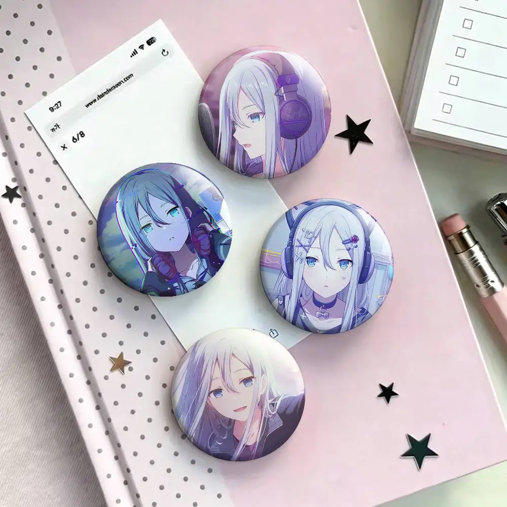Project S-SEKAI Kanade Yoisaki Laser Badge Applicable For Backpack Clothes Hats Decor Creative Accessories
Project S-SEKAI Kanade Yoisaki Laser Badge Applicable For Backpack Clothes Hats Decor Creative Accessories