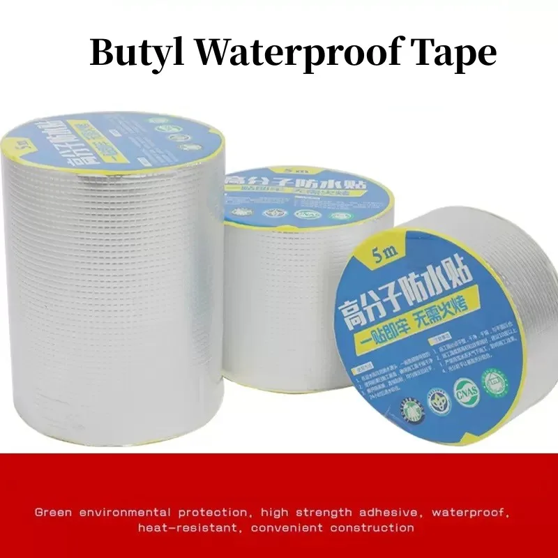 Алюминиевая фольга, клейкая бутиловая лента, фоторемонт, супер ремонт, трещины, утолщенная бутиловая водонепроницаемая лента, инструменты для ремонта дома
Алюминиевая фольга, клейкая бутиловая лента, фоторемонт, супер ремонт, трещины, утолщенная бутиловая водонепроницаемая лента, инструменты для ремонта дома