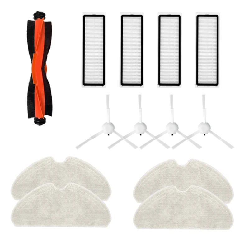 For Dreame D10S / D10S Pro Robot Vacuum Cleaner Main Brush Side Brush Hepa Filter Accessory
For Dreame D10S / D10S Pro Robot Vacuum Cleaner Main Brush Side Brush Hepa Filter Accessory