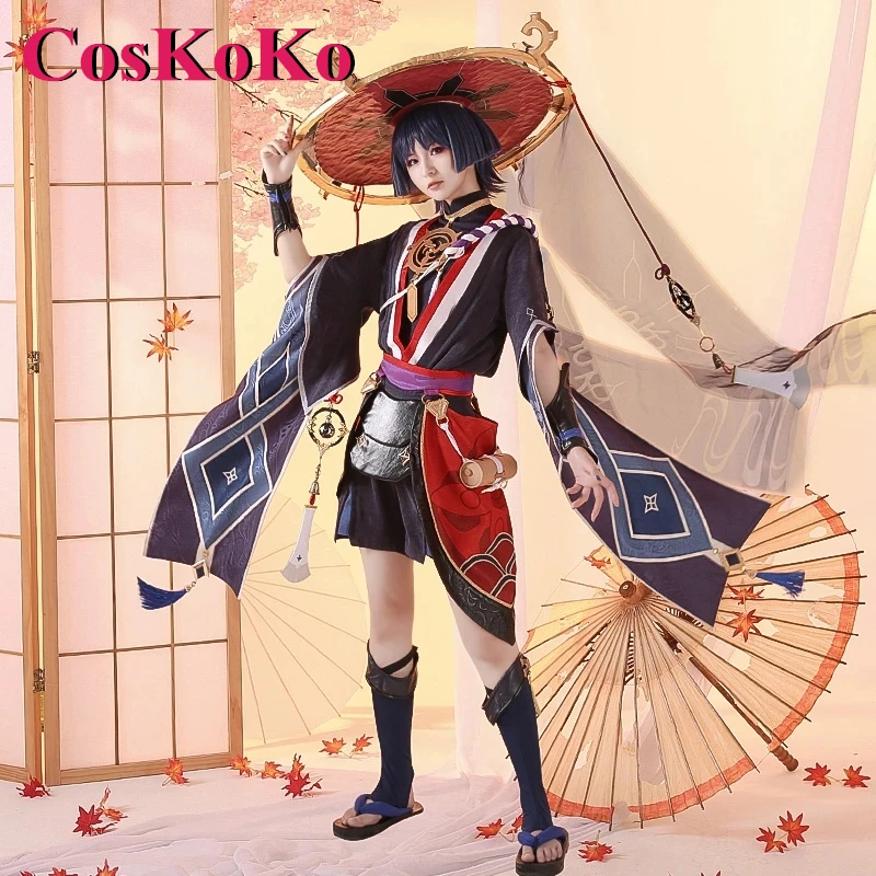 CosKoKo Scaramouche Cosplay Anime Game Genshin Impact Costume Handsome Combat Uniform For Men Halloween Party Role Play Clothing
CosKoKo Scaramouche Cosplay Anime Game Genshin Impact Costume Handsome Combat Uniform For Men Halloween Party Role Play Clothing