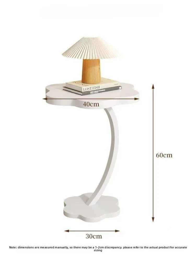 Simple Edge Design Bedside Table Balcony Cloud Table Simple Small Dining Table Small Storage Rack
Simple Edge Design Bedside Table Balcony Cloud Table Simple Small Dining Table Small Storage Rack