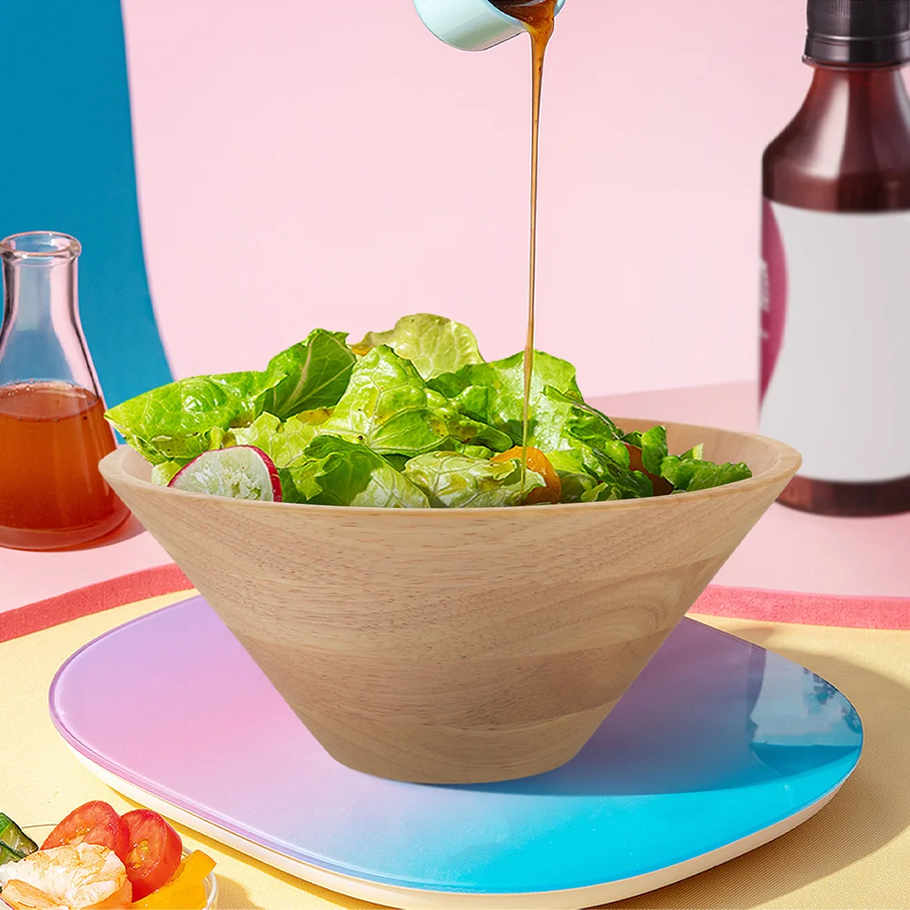 Natural Wooden Bowl Large Capacity Food Serving Bowl Lightweight Wooden Salad Fruits Bowl wooden bowls for salad
Natural Wooden Bowl Large Capacity Food Serving Bowl Lightweight Wooden Salad Fruits Bowl wooden bowls for salad