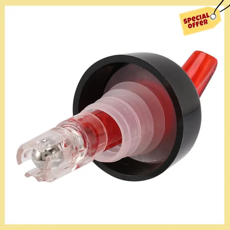 -BABQ 12 Pcs Measure Liquor Pourer,Plastic Measured Liquor Pourer Measuring Chamber Pourer Pour Spout Stopper For Liquor Wine
-BABQ 12 Pcs Measure Liquor Pourer,Plastic Measured Liquor Pourer Measuring Chamber Pourer Pour Spout Stopper For Liquor Wine