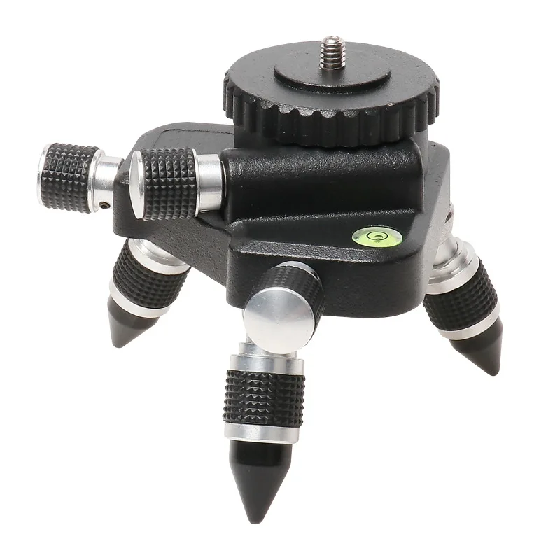 Huepar level trimming base 360 ° trimming metal base level bracket base
Huepar level trimming base 360 ° trimming metal base level bracket base
