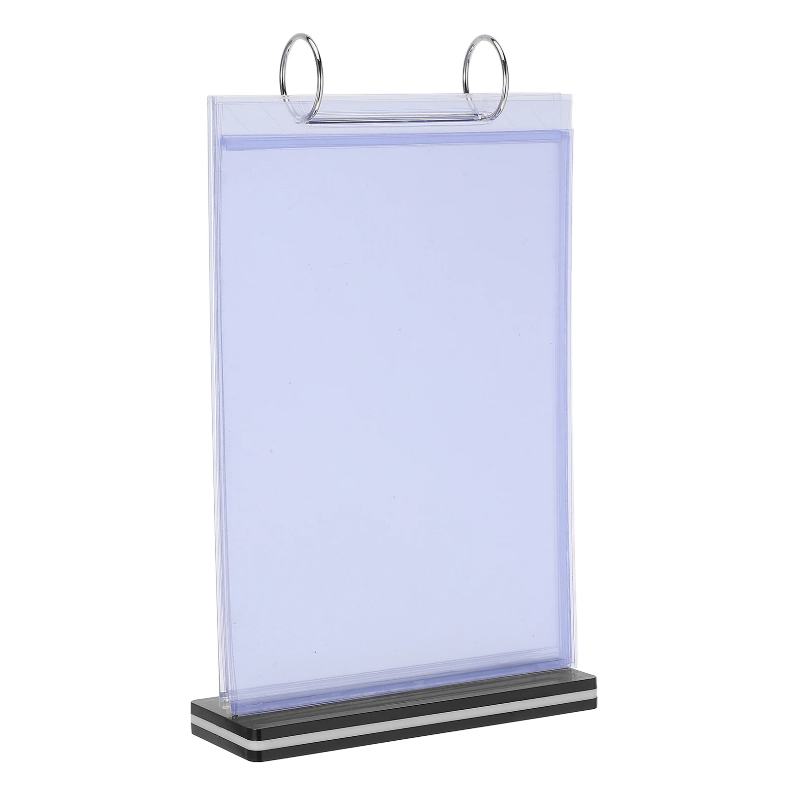 Menu Display Stand Card Desk Flip Organizer Shelf Advertising Table Document Plastic Desktop Celebration Business Holder Chart
Menu Display Stand Card Desk Flip Organizer Shelf Advertising Table Document Plastic Desktop Celebration Business Holder Chart