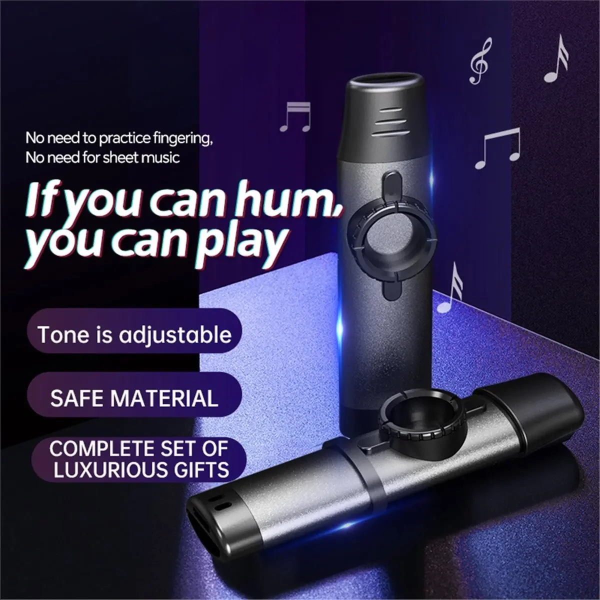 Kazoos с 5 дополнительными мембранами, металлический Kazoo с регулируемым тоном для гитары, гавайской гитары, скрипки, фортепиано, легко освоить
Kazoos с 5 дополнительными мембранами, металлический Kazoo с регулируемым тоном для гитары, гавайской гитары, скрипки, фортепиано, легко освоить