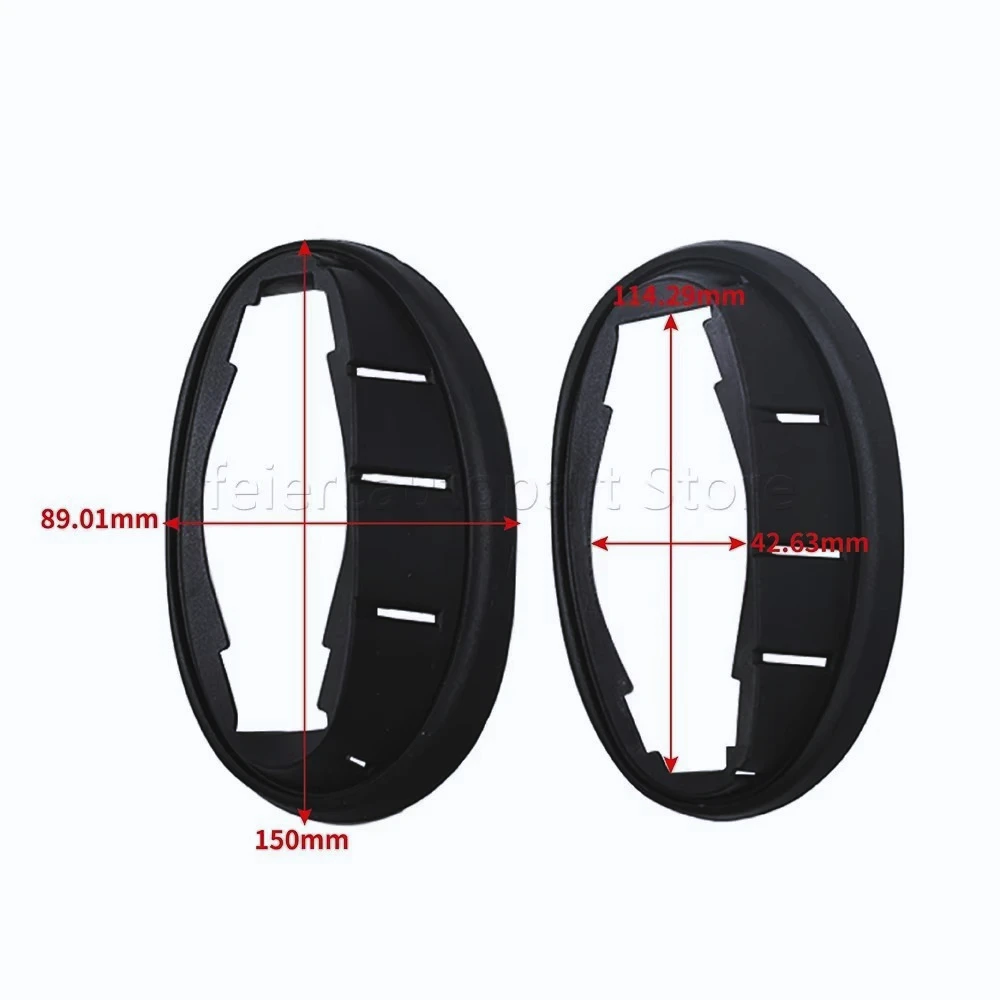 Para Mini Cooper Gen2 Clubman R55 R56 R57 R58 R59 51167261775 51167261776 junta espejo lateral puerta anillo sellado
Para Mini Cooper Gen2 Clubman R55 R56 R57 R58 R59 51167261775 51167261776 junta espejo lateral puerta anillo sellado