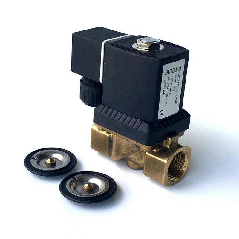 QUANJIA Solenoid Valve for GRAFMAC Repair Parts, Water Inlet Solenoid Valve, 2231015-1406 150925130
QUANJIA Solenoid Valve for GRAFMAC Repair Parts, Water Inlet Solenoid Valve, 2231015-1406 150925130