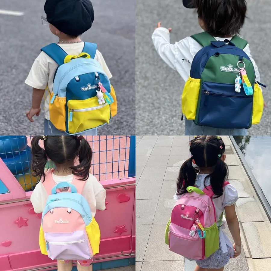 【New Arrival】Colorful Kids Backpack, Lightweight Toddler School Bag with Cute Rabbit Pendant, Water-resistant Preschool Daypack for Boys Girls
【New Arrival】Colorful Kids Backpack, Lightweight Toddler School Bag with Cute Rabbit Pendant, Water-resistant Preschool Daypack for Boys Girls