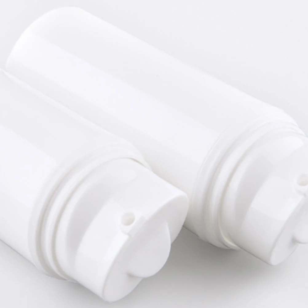 3pcs Lotion Bottle Travel Size Toiletry Storage Empty White Sub Durable Plastic Cosmetics Bottles For Shampoo
3pcs Lotion Bottle Travel Size Toiletry Storage Empty White Sub Durable Plastic Cosmetics Bottles For Shampoo