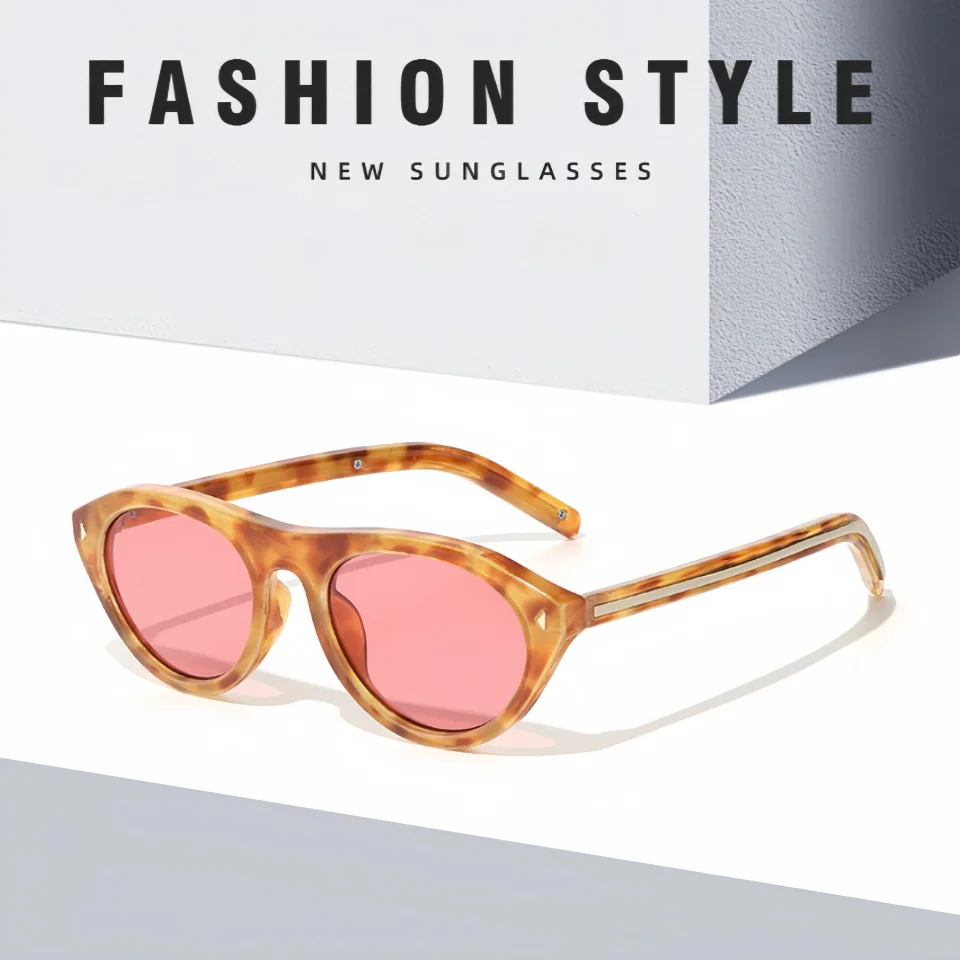 Ретро-модные повседневные солнцезащитные очки в пилотной оправе с простым и изысканным дизайном, с заклепками, модные, для ежедневного использования, вождения, рыбалки, с антибликовым покрытием
Ретро-модные повседневные солнцезащитные очки в пилотной оправе с простым и изысканным дизайном, с заклепками, модные, для ежедневного использования, вождения, рыбалки, с антибликовым покрытием