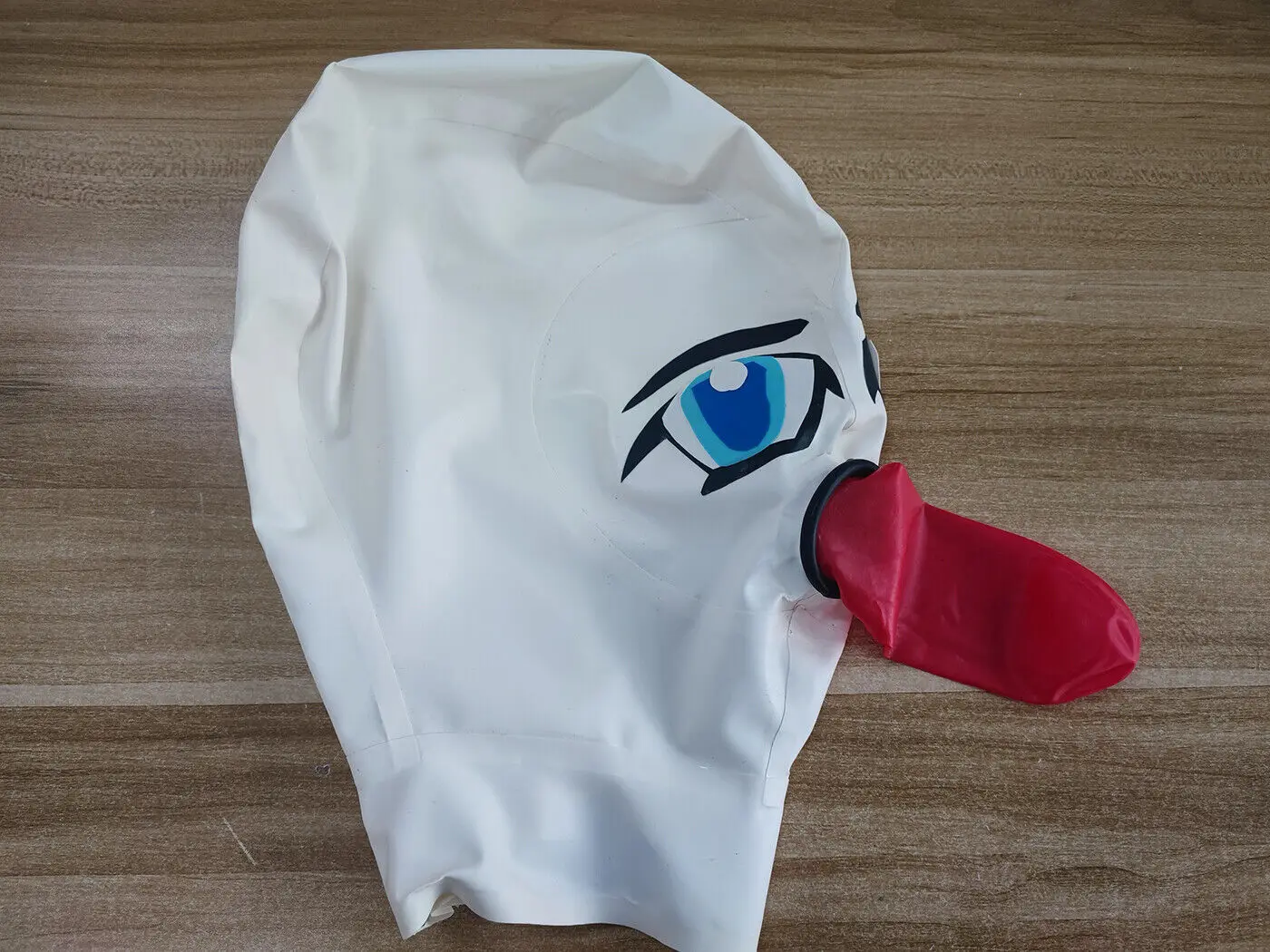 Latex Rubber Gummi Weiß Masquerade hood Cosplay Accessory headgear Unique Halloween
Latex Rubber Gummi Weiß Masquerade hood Cosplay Accessory headgear Unique Halloween