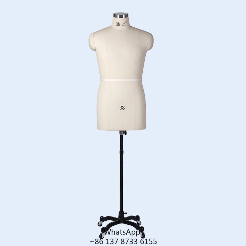 Wholesale Adjustable Male Mannequin, Fabric Dress Form Mannequin,adjustable Sewing Mannequin
Wholesale Adjustable Male Mannequin, Fabric Dress Form Mannequin,adjustable Sewing Mannequin