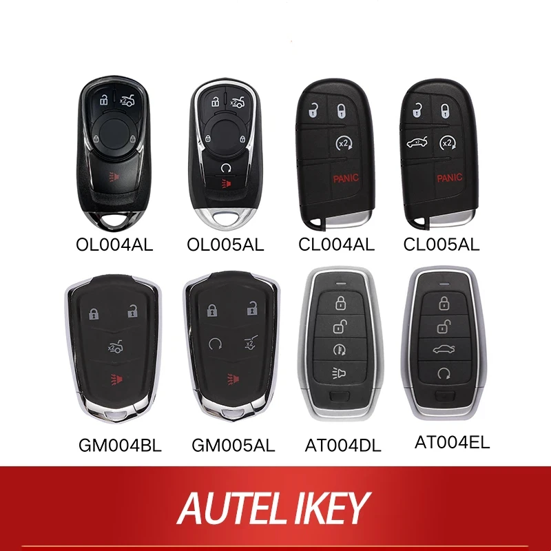 AUTEL IKEY OL004AL OL005AL CL004AL CL005AL GM004AL GM005AL AT004DL AT004EL Universal Remote key For KM100 IM508 IM608 XP400 Pro
AUTEL IKEY OL004AL OL005AL CL004AL CL005AL GM004AL GM005AL AT004DL AT004EL Universal Remote key For KM100 IM508 IM608 XP400 Pro