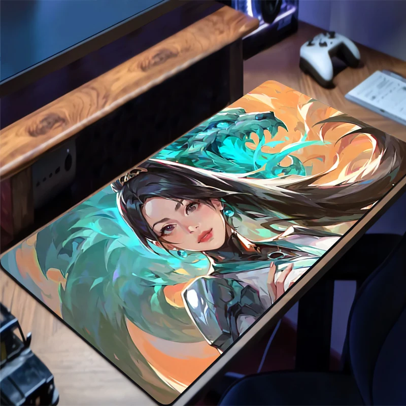 Mousepad New V-valorant Sage MousePads Keyboard Pad Mouse Mat Gamer Soft Office Carpet Table Mat Desktop PC carpet Big Mouse Pad
Mousepad New V-valorant Sage MousePads Keyboard Pad Mouse Mat Gamer Soft Office Carpet Table Mat Desktop PC carpet Big Mouse Pad