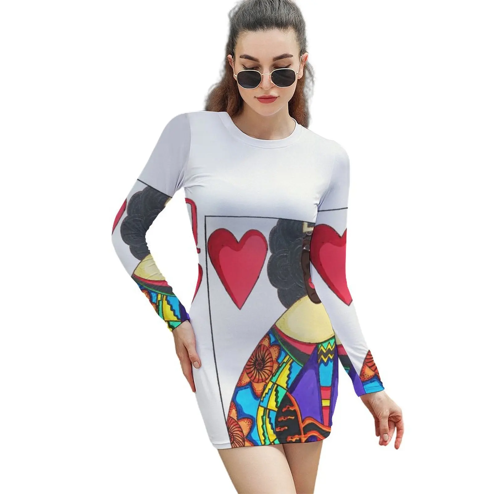 LOVE QUEEN Long-Sleeved Sheath Dress dresses for special events Long dresses summer women's dress 2024
LOVE QUEEN Long-Sleeved Sheath Dress dresses for special events Long dresses summer women's dress 2024