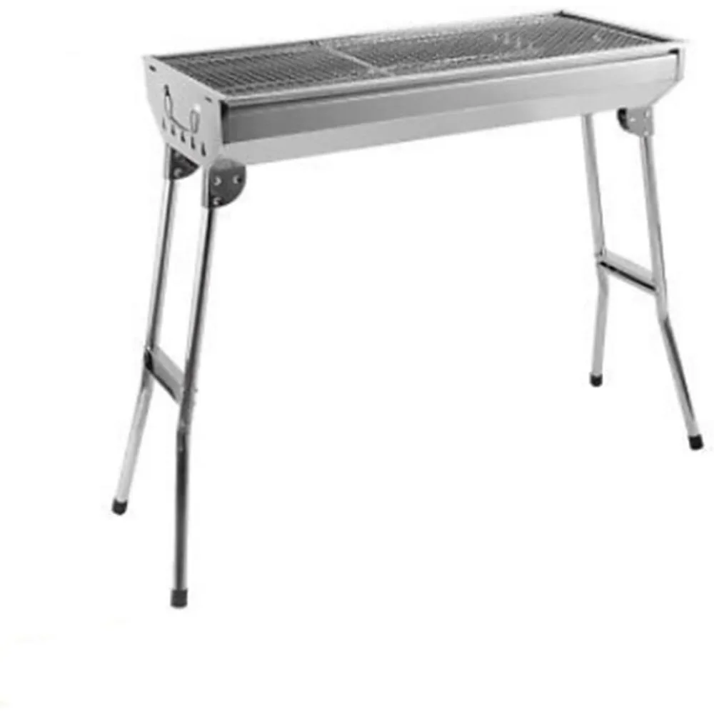 Portable Stainless Steel Charcoal Grill Stand-Alone BBQ
Portable Stainless Steel Charcoal Grill Stand-Alone BBQ