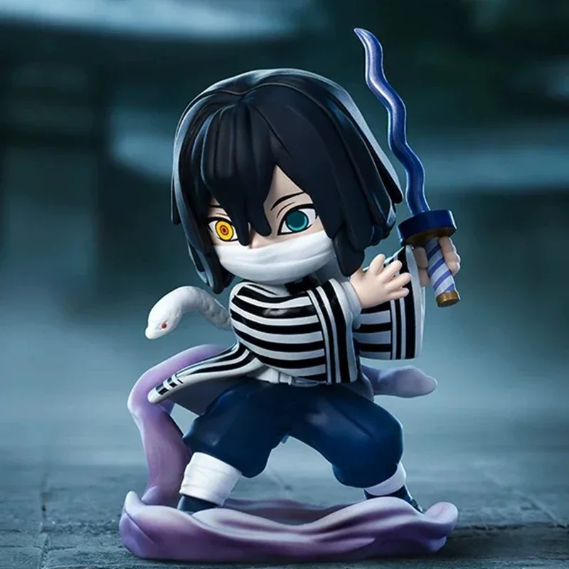 POPMART Demon Slayer Kimetsu No Yaiba Battle Series Mystery Blind Box Surprise Unbox Anime Character Figure Doll Toy Set
POPMART Demon Slayer Kimetsu No Yaiba Battle Series Mystery Blind Box Surprise Unbox Anime Character Figure Doll Toy Set