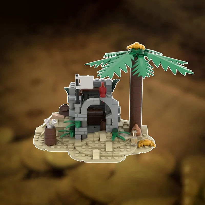329pcs MOC LL BE BACK IN YEARS TO GET Pirates Model Building Blocks Christmas Gift Architecture Toys Creative Idea Education
329pcs MOC LL BE BACK IN YEARS TO GET Pirates Model Building Blocks Christmas Gift Architecture Toys Creative Idea Education