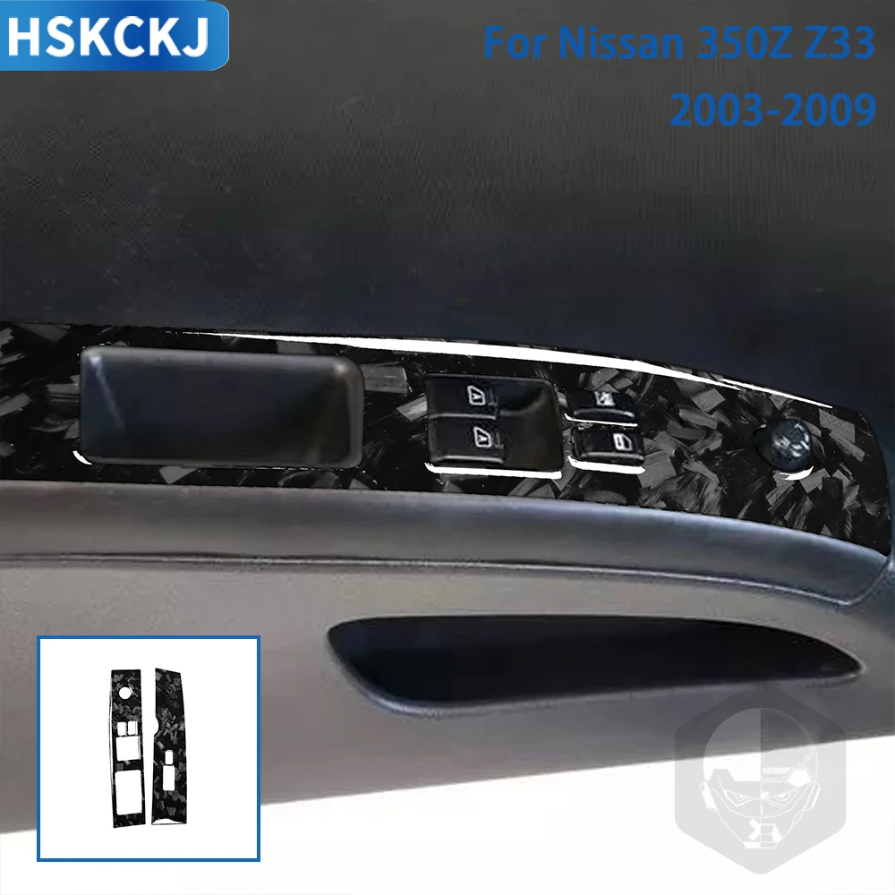 Аксессуары для Nissan 350Z Z33 2003-2009, кованые наклейки из углеродного волокна для внутренней отделки автомобиля, панели управления, отделки
Аксессуары для Nissan 350Z Z33 2003-2009, кованые наклейки из углеродного волокна для внутренней отделки автомобиля, панели управления, отделки