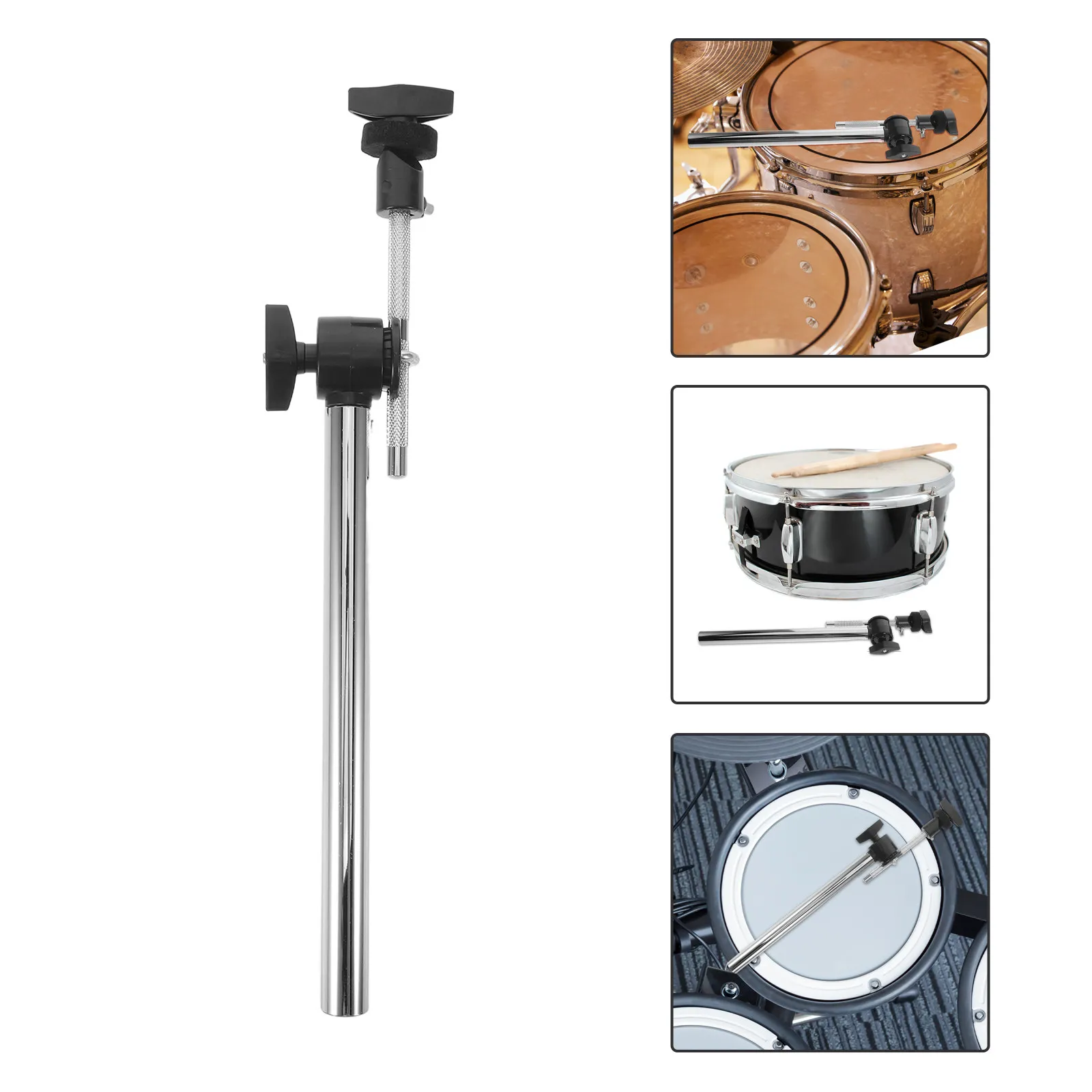 Electronic Drum Cymbal Mount Heavy-Duty Stable Boom Arm 22Mm Tube Diameter Electric Drum Pad Support Musical Instrument Parts
Electronic Drum Cymbal Mount Heavy-Duty Stable Boom Arm 22Mm Tube Diameter Electric Drum Pad Support Musical Instrument Parts