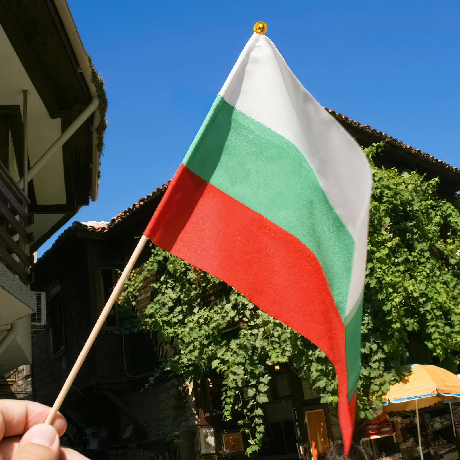 20Pcs Golden Flag Pole Finial Caps Decorative Plastic Flagpole Accessories for Indoor Outdoor Flag Top Replacement Durable
20Pcs Golden Flag Pole Finial Caps Decorative Plastic Flagpole Accessories for Indoor Outdoor Flag Top Replacement Durable