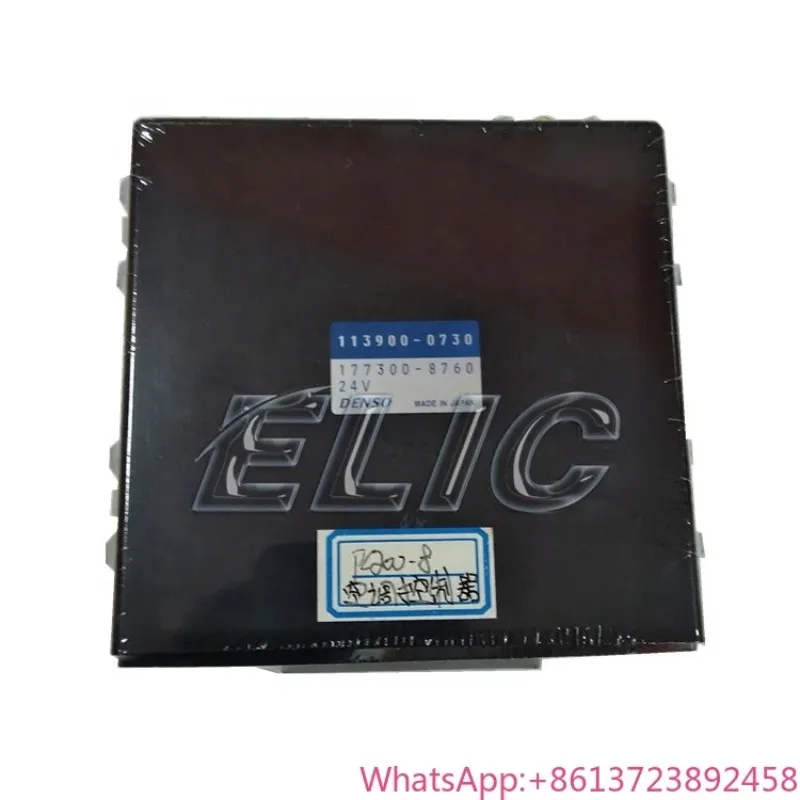 ELIC Pc200-8 7826-23-3012 Excavator Eletroinc Computer Controller Ecu Programming Software 7826-23-3011 for komatsu
ELIC Pc200-8 7826-23-3012 Excavator Eletroinc Computer Controller Ecu Programming Software 7826-23-3011 for komatsu