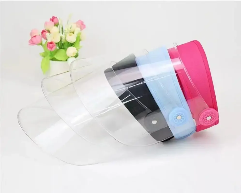 Plastic Transparent PVC Outdoor Cycling Rain and Wind Mask Protective Hat UV Protection Sunshade Hat for Unisex
Plastic Transparent PVC Outdoor Cycling Rain and Wind Mask Protective Hat UV Protection Sunshade Hat for Unisex