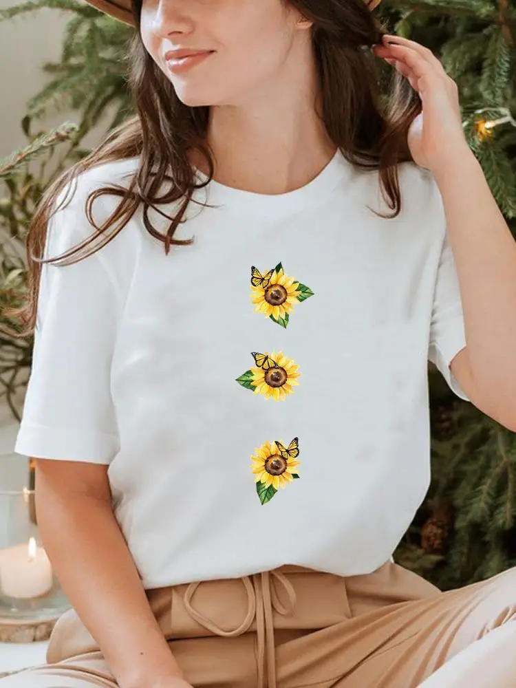 Flower Butterfly Trend 90s Tee Top T Shirt Short Sleeve Summer Clothes Print O-neck Fashion Women Clothing Graphic T-shirt
Flower Butterfly Trend 90s Tee Top T Shirt Short Sleeve Summer Clothes Print O-neck Fashion Women Clothing Graphic T-shirt