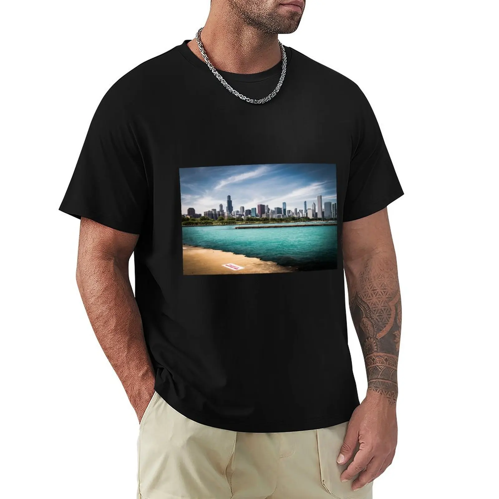 Chicago T-Shirt Simple Casual Short Sleeve Tee
Chicago T-Shirt Simple Casual Short Sleeve Tee
