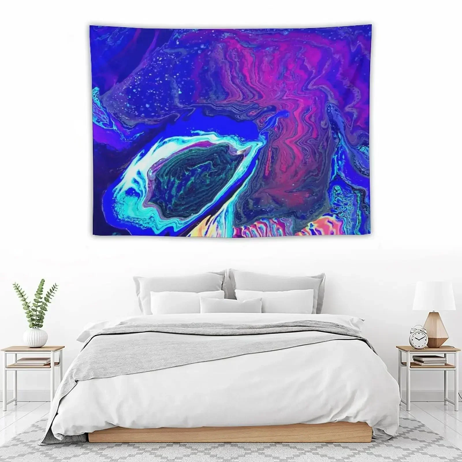 Blue Silk Tapestry Aesthetic Room Decorations Decoration Pictures Room Wall Tapestry
Blue Silk Tapestry Aesthetic Room Decorations Decoration Pictures Room Wall Tapestry