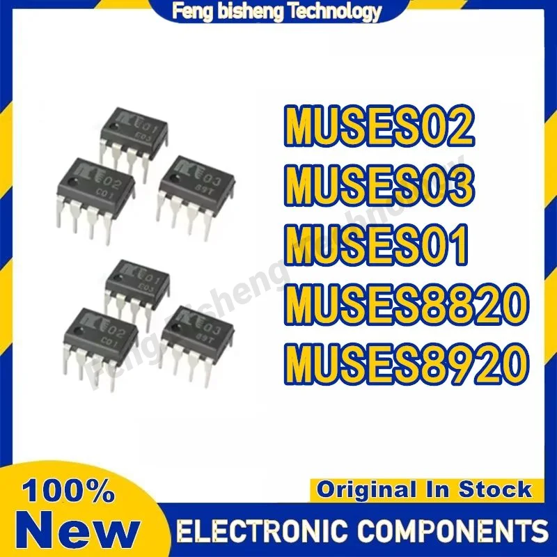 MUSES01 MUSES02 MUSES03 MUSES8820 MUSES8920 DIP-8 Новый и оригинальный на складе
MUSES01 MUSES02 MUSES03 MUSES8820 MUSES8920 DIP-8 Новый и оригинальный на складе