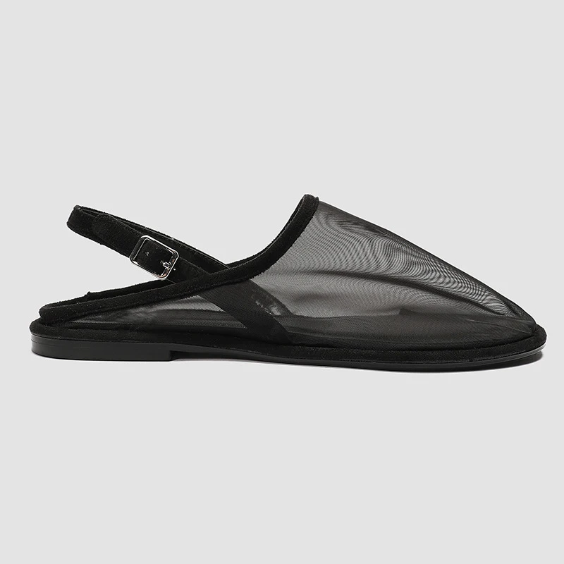 Women's ZA Mesh Mules Breathable Open Back Flat Sandals Round Toe Casual Slippers for Summer Outdoors Daily Wear
Women's ZA Mesh Mules Breathable Open Back Flat Sandals Round Toe Casual Slippers for Summer Outdoors Daily Wear