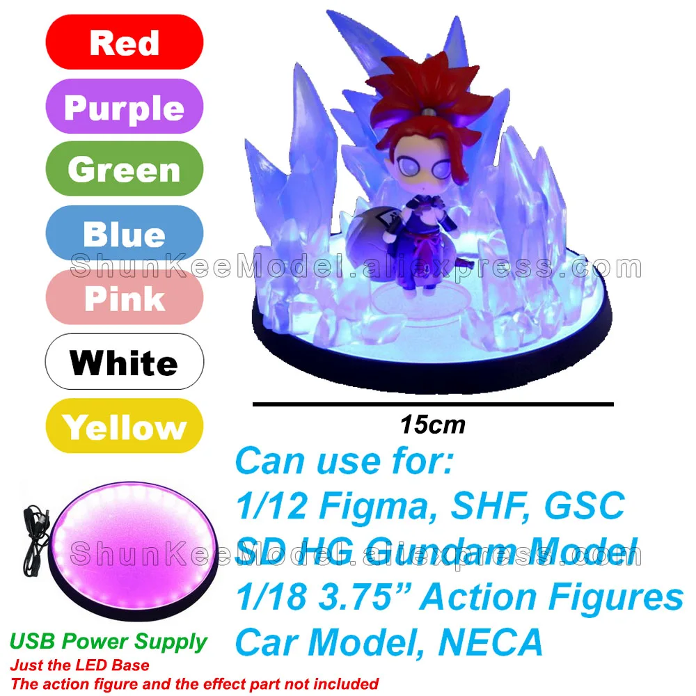 Light Model Decoration Toys Action Figure Model Dolls Aura LED Light Stand Holder Base Special Effect Action Toys Accessories
Light Model Decoration Toys Action Figure Model Dolls Aura LED Light Stand Holder Base Special Effect Action Toys Accessories