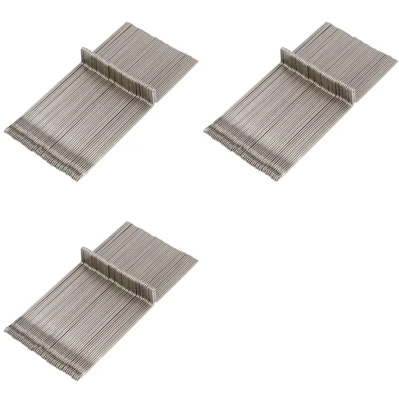 ABVG-150Pcs Steel Knitting Machine Needle Set, Suitable For KR830 KR840 KR850 KR890
ABVG-150Pcs Steel Knitting Machine Needle Set, Suitable For KR830 KR840 KR850 KR890