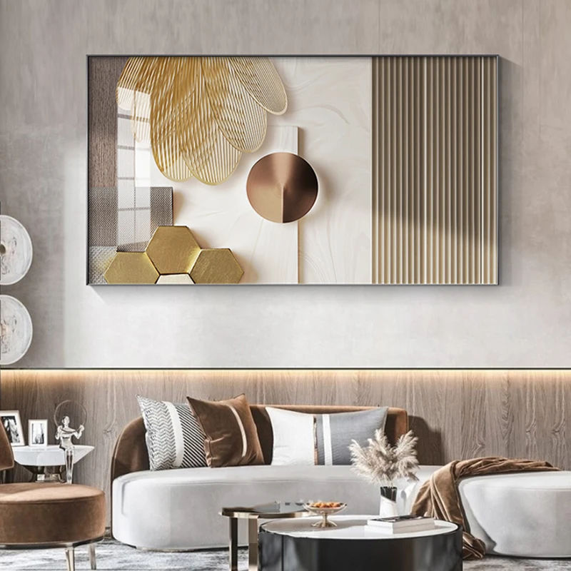 Nordic Luxury Minimalist metal Posters Prints Abstract Gold Canvas Painting mural Decoration Wall Art for Living Room Home Decor
Nordic Luxury Minimalist metal Posters Prints Abstract Gold Canvas Painting mural Decoration Wall Art for Living Room Home Decor