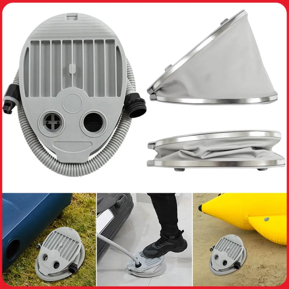 Портативный ножной насос высокого давления 5 л с защитой от скольжения для надувных лодок, байдарок, плотов и резиновых лодок
Портативный ножной насос высокого давления 5 л с защитой от скольжения для надувных лодок, байдарок, плотов и резиновых лодок