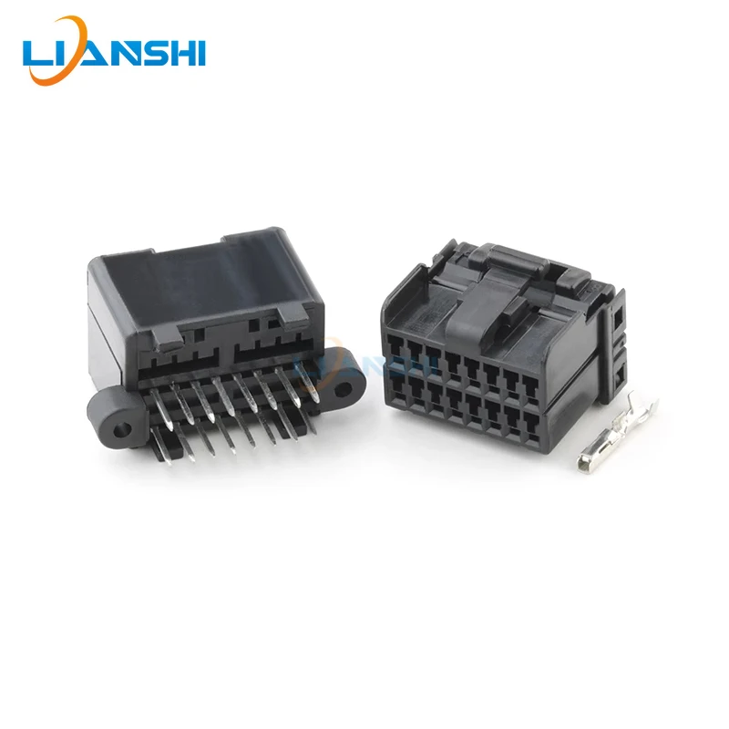 16pin 174046-2/174146-2 Car connector Computer wiring harness connector DJ7161C-1.2-10/21
16pin 174046-2/174146-2 Car connector Computer wiring harness connector DJ7161C-1.2-10/21