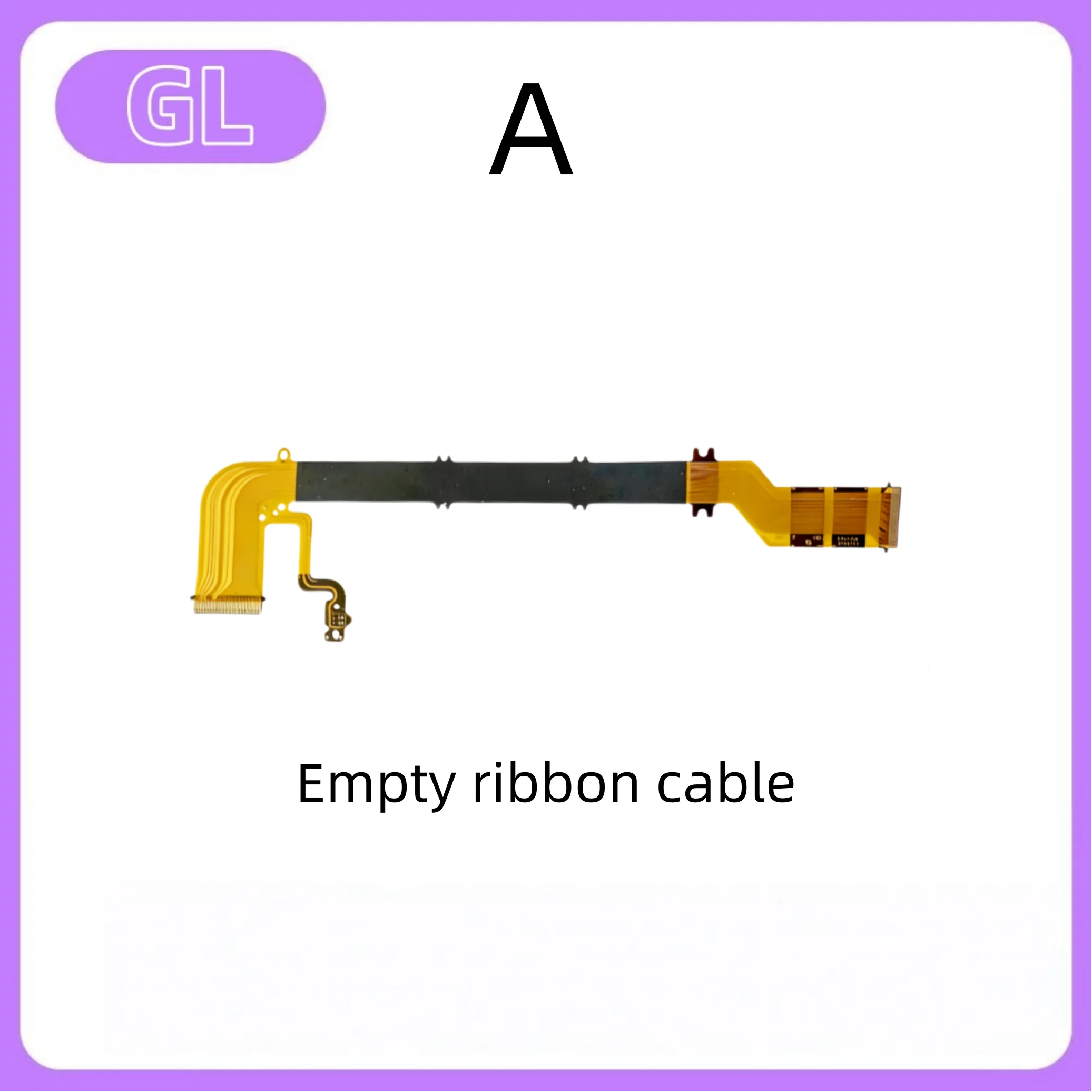 for Sony ILCE-6600 / A6600 camera, LCD screen flex cable, LCD hinge flex cable, back panel connecting cable