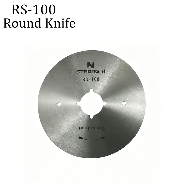 2 PCS RS-100 Round Knife Fabric Cutter Blade For Eastman/OCTA/LEJIANG/DAYANG RS-110 Fabric Cutting Machine Alloy Steel Made
2 PCS RS-100 Round Knife Fabric Cutter Blade For Eastman/OCTA/LEJIANG/DAYANG RS-110 Fabric Cutting Machine Alloy Steel Made