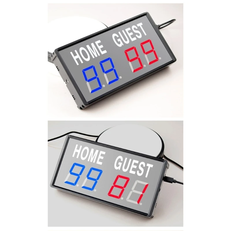 Multi-Sport Digital Scoreboard for Basketball Volleyball Badminton Games
Multi-Sport Digital Scoreboard for Basketball Volleyball Badminton Games