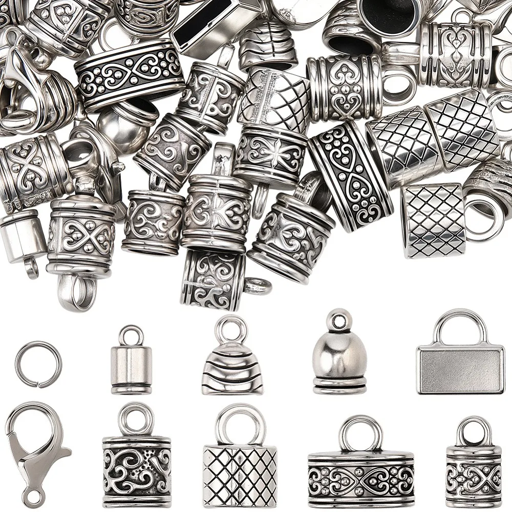 DIY Jewelry Finding Making Kit Including Alloy Cord Ends Lobster Claw Clasps Brass Open Jump Rings Mixed Color 13x8.5mm
DIY Jewelry Finding Making Kit Including Alloy Cord Ends Lobster Claw Clasps Brass Open Jump Rings Mixed Color 13x8.5mm